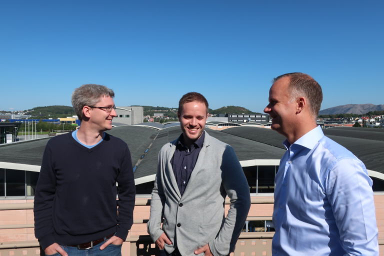 Jan Terje Egeland, Håkon Hapnes Strand og Geir Jåthun Hindenes