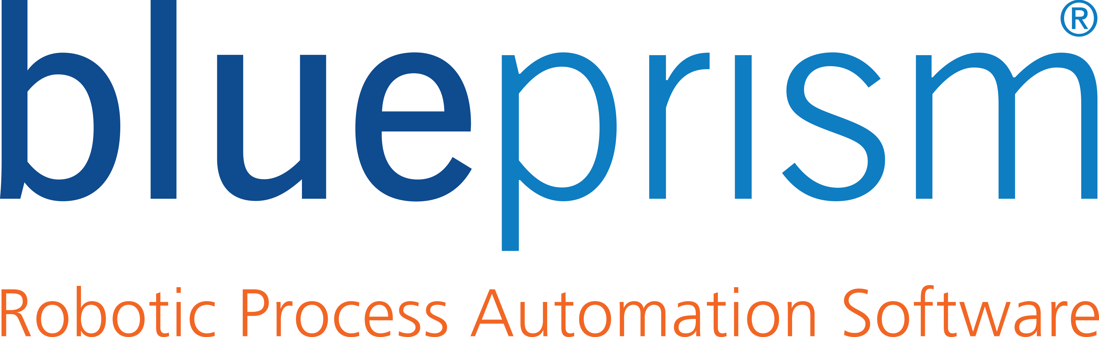BluePrism Robotic Process Automation Software
