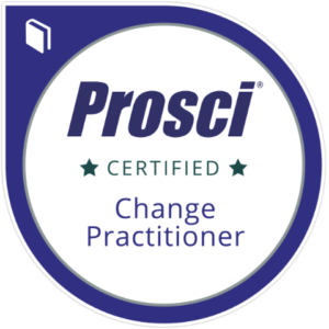 Prosci Certified Change Practitioner