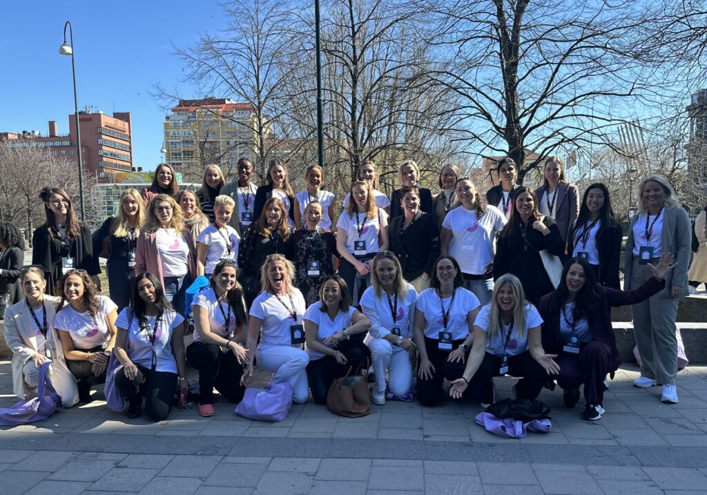 Viser Webstep-kvinner på SHE-Conference i Oslo 2023